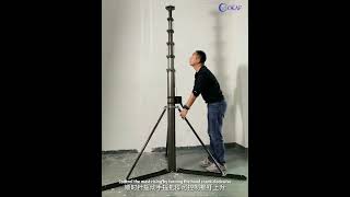 Manual Telescopic Mast