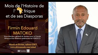 Entretien avec Edouard Firmin Matoko