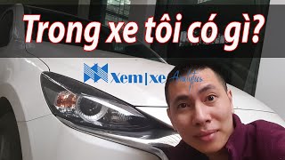 XEM XE analytics: Có gì trong xe tôi?