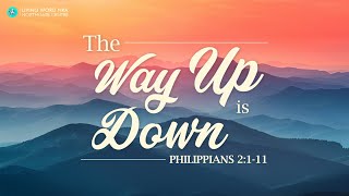 The Way Up is Down | Ptr Nestor Sy