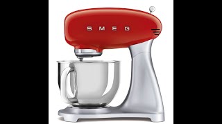 SMEG Stand Mixer  ♡ YIASSU.COM