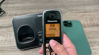 How To Use 'Cell Line Only Mode' on A Panasonic Home Phone!