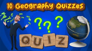 10  Geography Questions to Test Your General Knowledge 🏆 🗺️