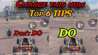 CHANGE THIS NOW || BGMI || Tips/Triks