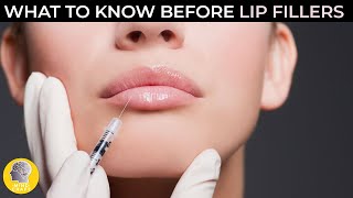 WHAT TO KNOW BEFORE HAVING LIP FILLERS?