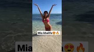 Mia khalifa at sea 😍 #miakhalifa #mia #shortvideo #youtubeshorts