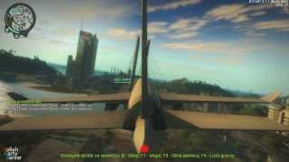 Just Cause 2 Multiplayer Plane Ride | Lot samolotem [HD] Tupolev