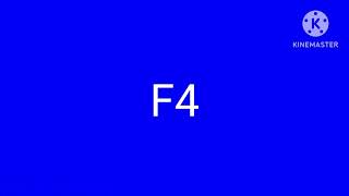 F4 (Stay Tuned/Continue for More) (Blue)