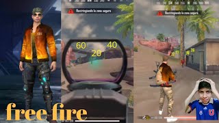 Me saco la mejor partida de free fire y no creerás lo que paso al final