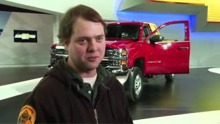 2014 Chicago Auto Show - Chris Lyon, Forest Service Officer on CNG