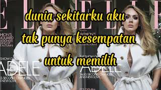 ADELLE~EASY ON ME#lirik #terjemahan