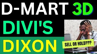 DMART ⚫ DIXON ⚫ DIVI's #dmart #dixontechnologiesstock #divislabs