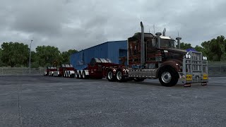 American Truck Simulator Kenworth SAR Legend Pratt Coil Trailers PT 2