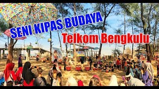 Kegiatan Seni Kipas Budaya Telkom Bengkulu