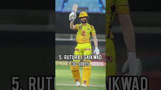 most sixes in ipl 2023 #tataipl #cricket #cricketshorts #shorts #cricket video