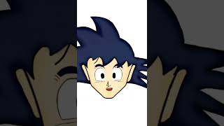 TEST ANIMATION I MADE #dragonball #goku #fyp #dragonballfananimation  #shorts