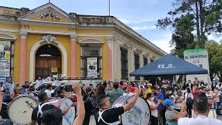 150 años INVO - Quetzaltenango Julio 2022 - Banda de Guerra de los 90'(5)