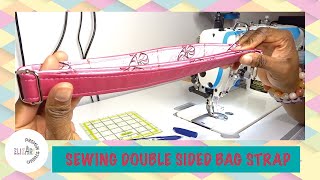 SEWING A DOUBLE SIDED BAG STRAP | JACK H2