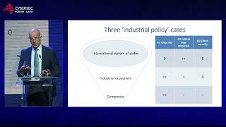 CYBERSEC FORUM/EXPO 2023: SHAPING EUROPEAN UNION DIGITAL INDUSTRIAL POLICY