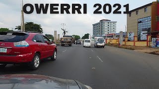 Driving around OWERRI in 2021