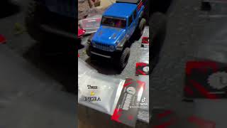 Team Injora Parts Arriving SCX24 Gladiator