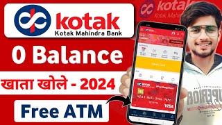 Kotak 811 Account Opening Zero Balance | kotak mahindra bank open account zero balance | Kotak Bank