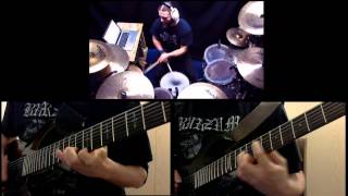 Burzum - Hit Helga Tré [Guitar & Drum Collaboration Cover]