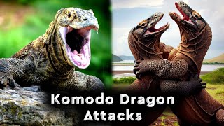 Komodo Dragon Hunts | Monster Lizard - Ultimate Predator in Action 4K HD