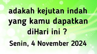 Pilih Kartu " adakah kejutan indah yang kamu dapatkan diHari ini ? " Tarot #04/11/24