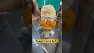 Mango smoothie at Lonavla #food #lonavla #youtubeshorts