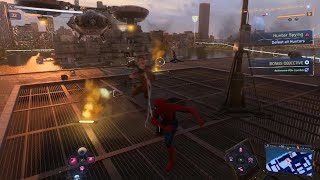 Insomniac Spider-Man's Best quote"Ahh for me you Shouldn't have"