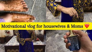 Unique grooming tips for housewives| Motivational vlog for mom’s & homemaker’s |Self care routine🌸