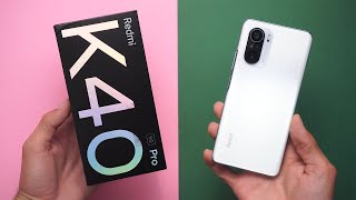 Xiaomi Redmi K40 Pro Quick Unboxing