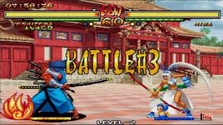 SAMURAI SHODOWN V [samurai spirits zero] GAMEPLAY