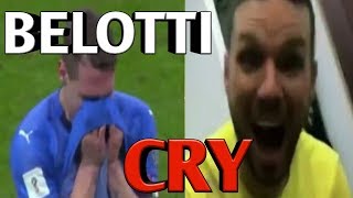 ITALIA GAGAL LOLOS!!! Kasihan... Tangisan BELOTTI di rumput hijau