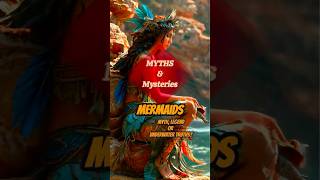 Mermaids: Myth, Legend, or Underwater Truths? 🧜‍♀️🌊 #mystery #magic