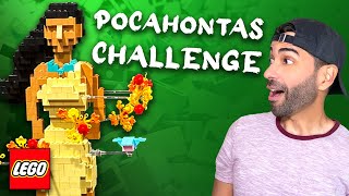 LEGO Pocahontas MOC Disney Build Challenge! Masters - Episode 27