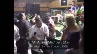 "Felise Mikaele" | © "Ai Ai ava Mix" Apra (Live) | American Samoa Concert 2008