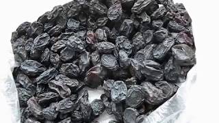 Как нас обманывают на сухофруктах. Крашенный изюм. Colored raisins.