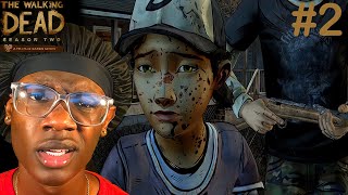 CAN I TRUST THESE PEOPLE?!!? | The Walking Dead: Season 2 | #2