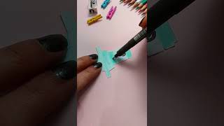 💞DIY Miniature Cute Paper Craft DIY #art #painting #diy #craft #drawing #gift #papercraft #creative