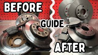 MK3 Ford Focus Brake Overhaul. YOU Can Fix Them and Save Money