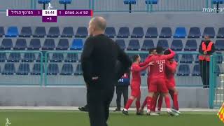 Gol de Rachid Chirino (95') • H. Umm Al-Fahm vs. Nof Hagalil • Liga Leumit - Jornada 23 • 23-02-2024