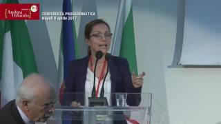 Elena Piastra -  Conferenza programmatica per Andrea Orlando Segretario