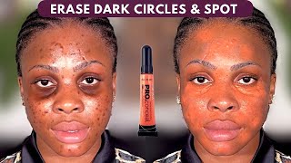 How To Remove Dark Circles and Dark Spot On The Face Using a Color Corrector