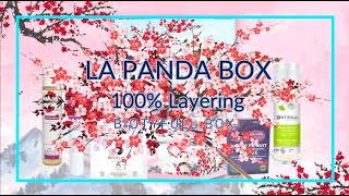 BIOTYFULL BOX JANVIER 2020 😍 | LA PANDA BOX LAYERING