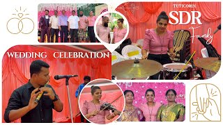 Thoothukudi SDR Family Wedding Event Celebration Vlog | @mrmrsevents