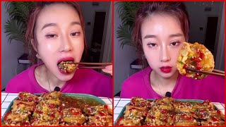 [ Hot girl mukbang]Asmr SEAFOOD |Eating jelly|Eating sounds #8