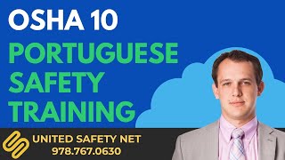 OSHA Training Portuguese - Rony Jabour - Curso OSHA em Português - OSHA Spanish - OSHA Espanol