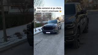 Câte comenzi ai pe cheia unei mașini americane